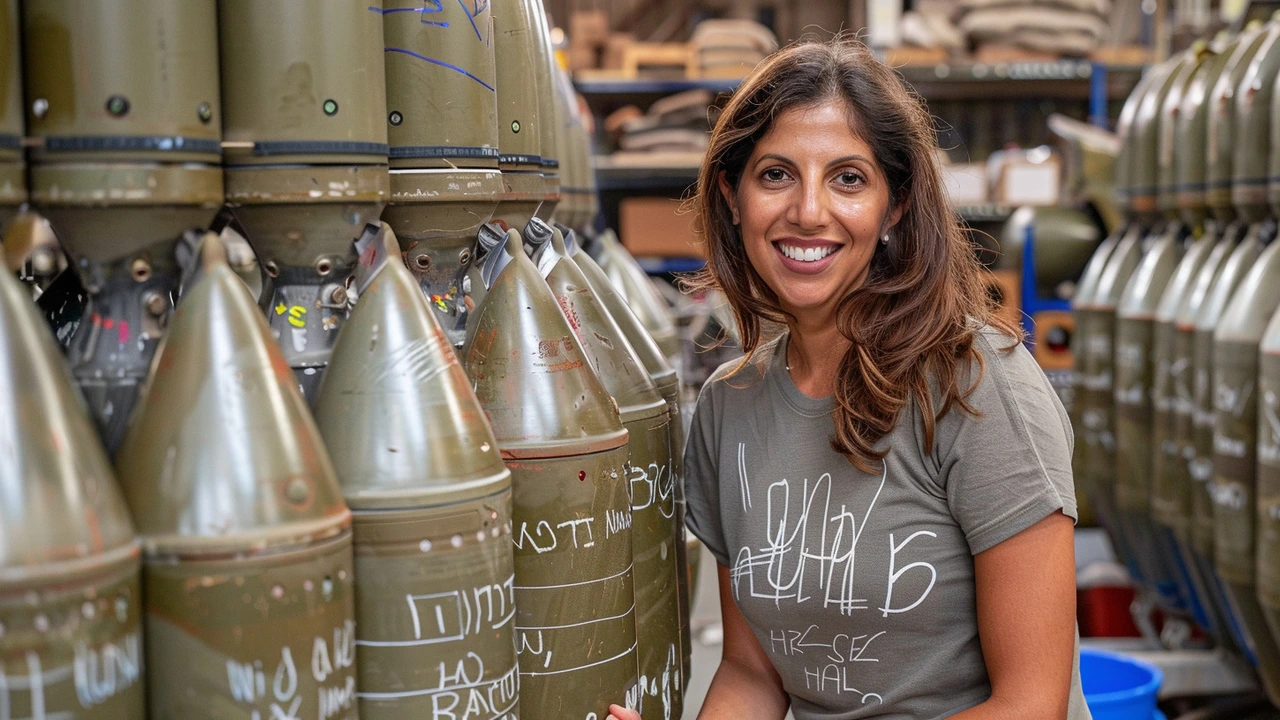 निक्की हेली ने 'खत्म करो' लिखा इजरायली बमों पर: जानिए घटना की पूरी कहानी