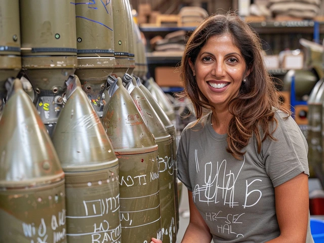 निक्की हेली ने 'खत्म करो' लिखा इजरायली बमों पर: जानिए घटना की पूरी कहानी