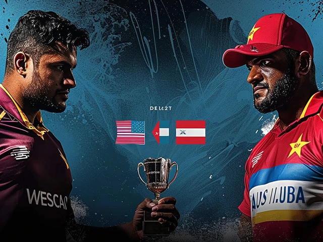 वेस्टइंडीज बनाम यूएसए लाइव स्कोर, T20 वर्ल्ड कप 2024 सुपर 8: पावरप्ले के बाद Motie का शानदार प्रहार