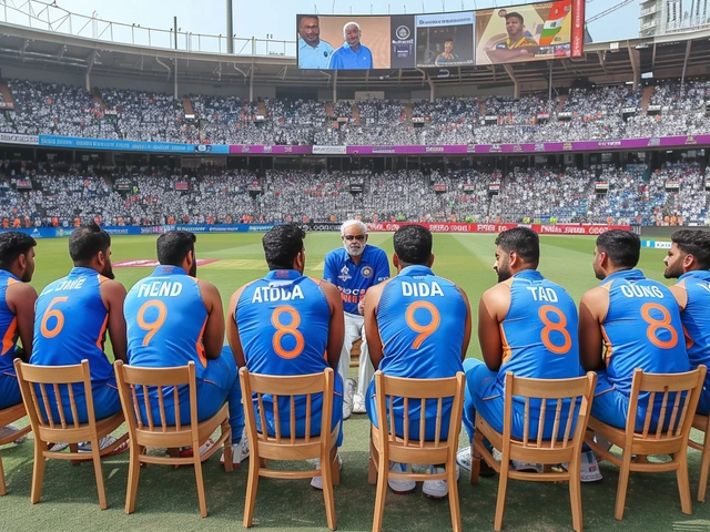 टीम इंडिया की टी20 वर्ल्ड कप जीत का जश्न: मुंबई के वानखेड़े स्टेडियम में भव्य परेड का आयोजन