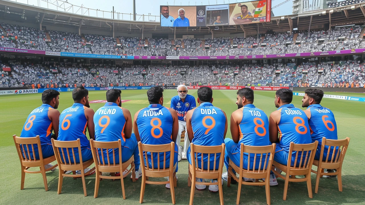 टीम इंडिया की टी20 वर्ल्ड कप जीत का जश्न: मुंबई के वानखेड़े स्टेडियम में भव्य परेड का आयोजन