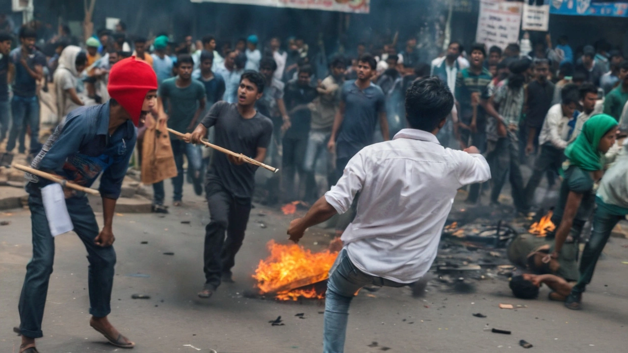 बांग्लादेश में सरकारी विरोधी प्रदर्शन हिंसक, 100 से अधिक मरे