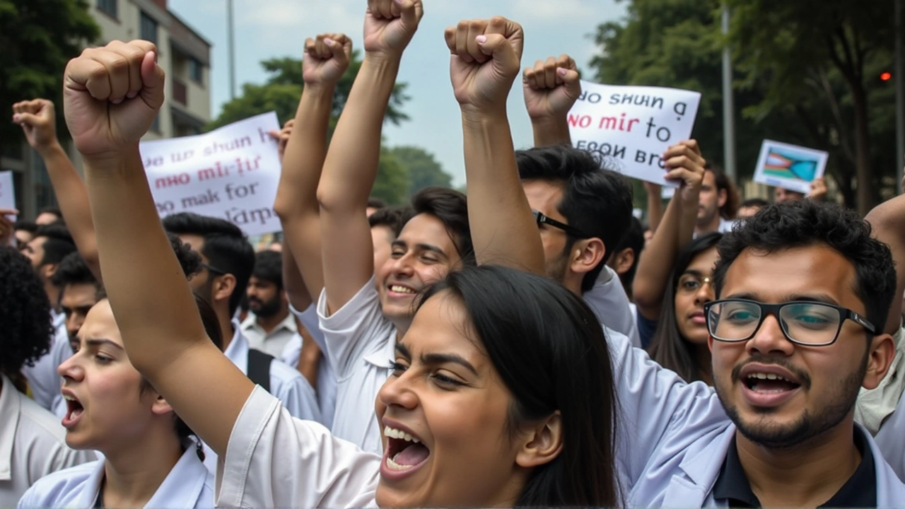 कोलकाता डॉक्टर की गैंगरेप और हत्या पर न्याय की मांग: भारतीय प्रशासन को प्रदर्शनकारियों की सुरक्षा करनी चाहिए