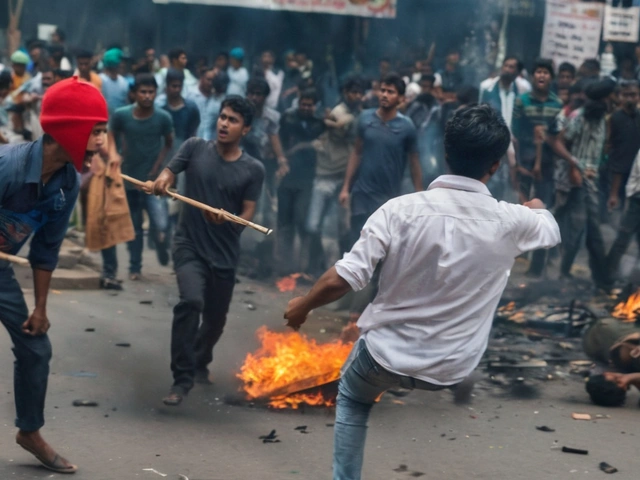 बांग्लादेश में सरकारी विरोधी प्रदर्शन हिंसक, 100 से अधिक मरे