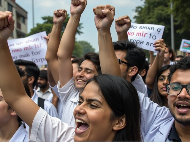 कोलकाता डॉक्टर की गैंगरेप और हत्या पर न्याय की मांग: भारतीय प्रशासन को प्रदर्शनकारियों की सुरक्षा करनी चाहिए