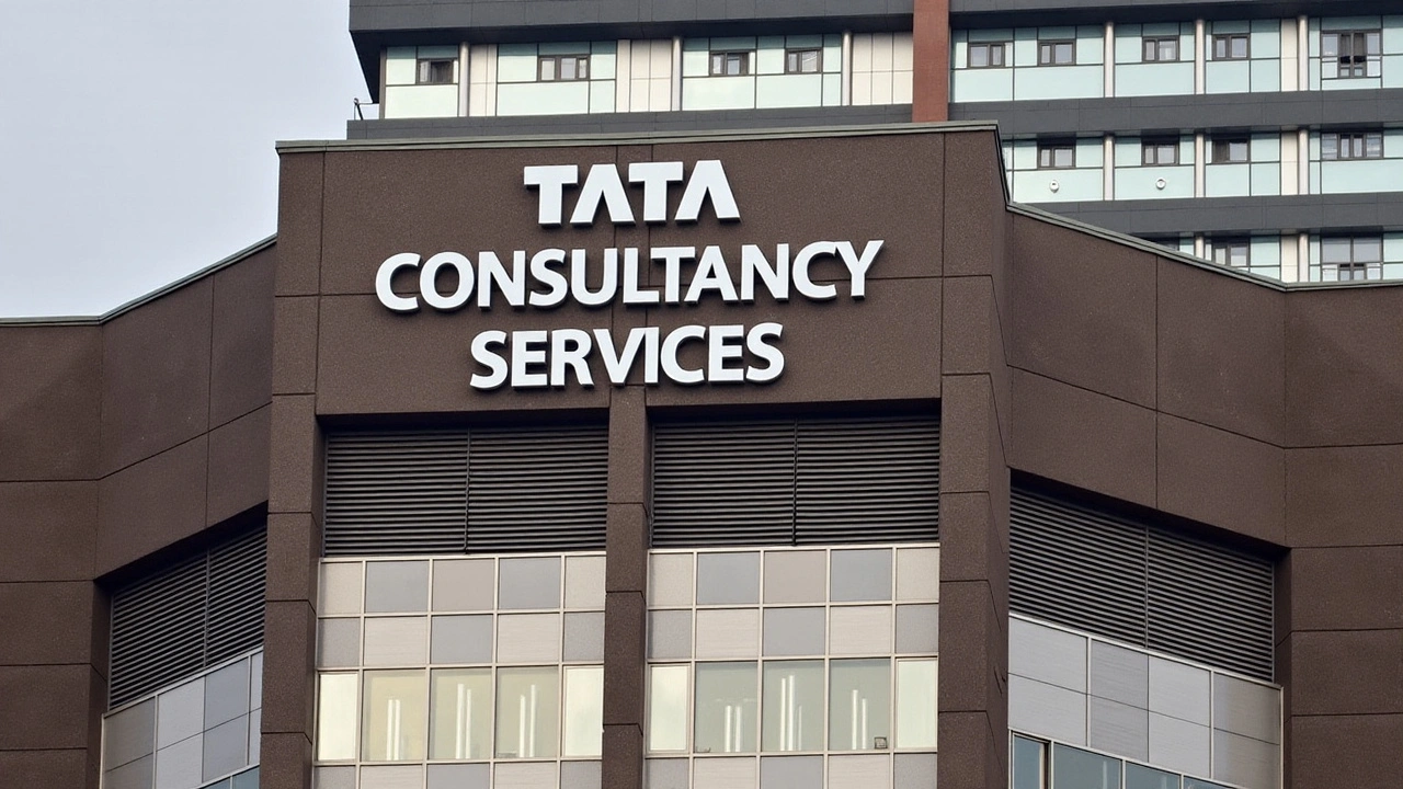 TCS की Q2 वित्तीय रिपोर्ट: मुनाफा 5% बढ़कर 11,909 करोड़ रुपये, दूसरा अंतरिम लाभांश घोषित