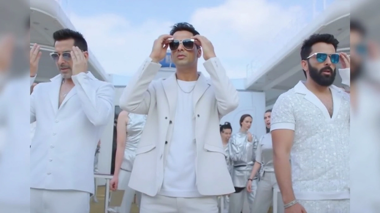 Housefull 5 का धमाकेदार गाना 'कयामत' रिलीज: Akshay Kumar, Abhishek Bachchan और Riteish Deshmukh की क्रूज़ पर पूल पार्टी