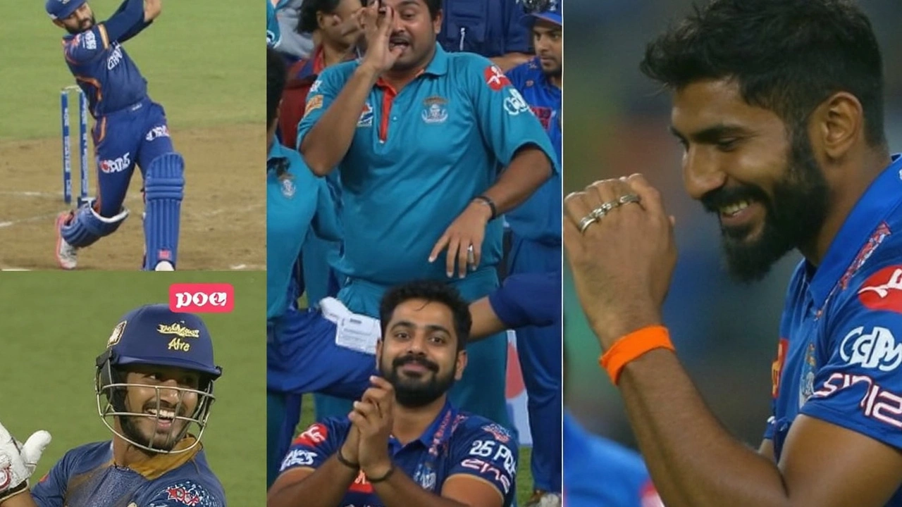 IPL 2025: रवि बिश्नोई ने जसप्रीत बुमराह को छक्का जड़कर मचाया तहलका, जश्न देख हंस पड़े बुमराह