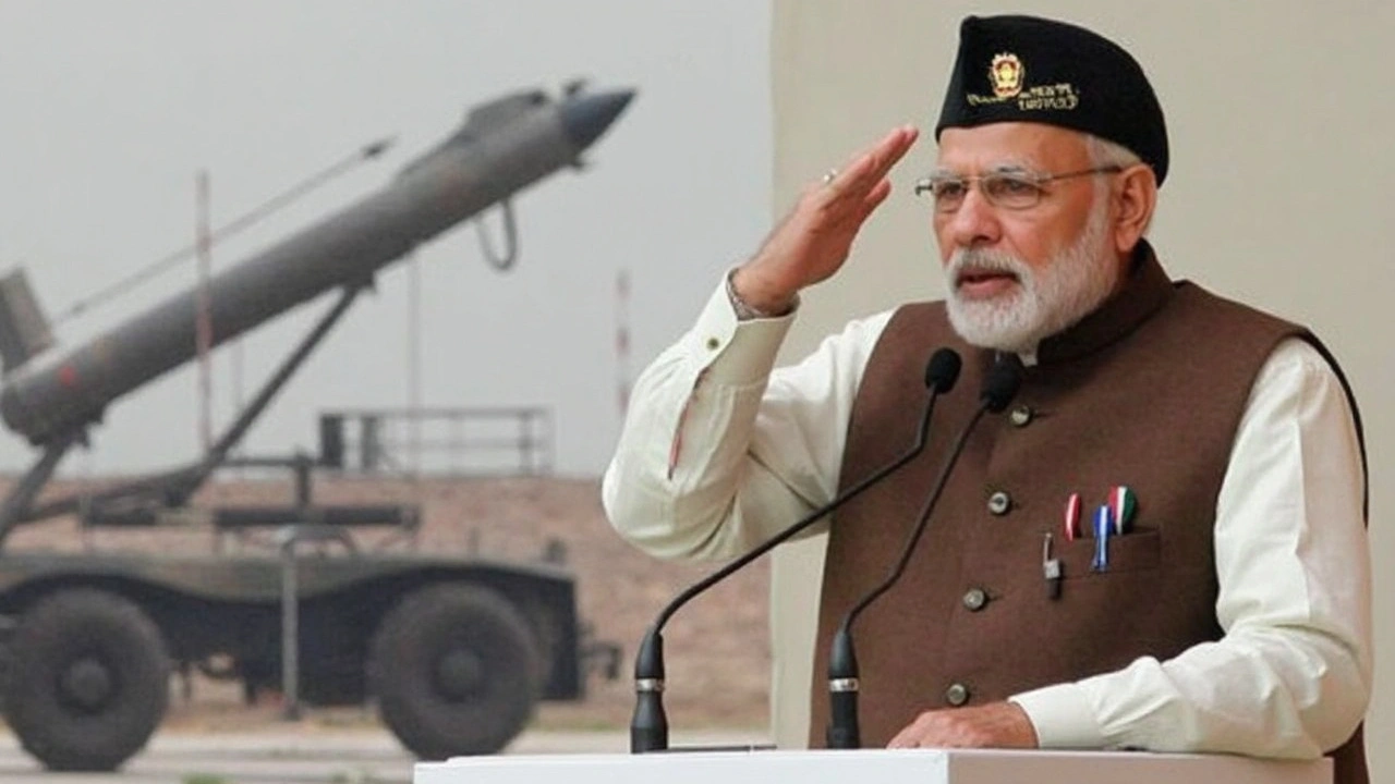 पीएम मोदी का संदेश: डर नहीं, जवाब का साहस