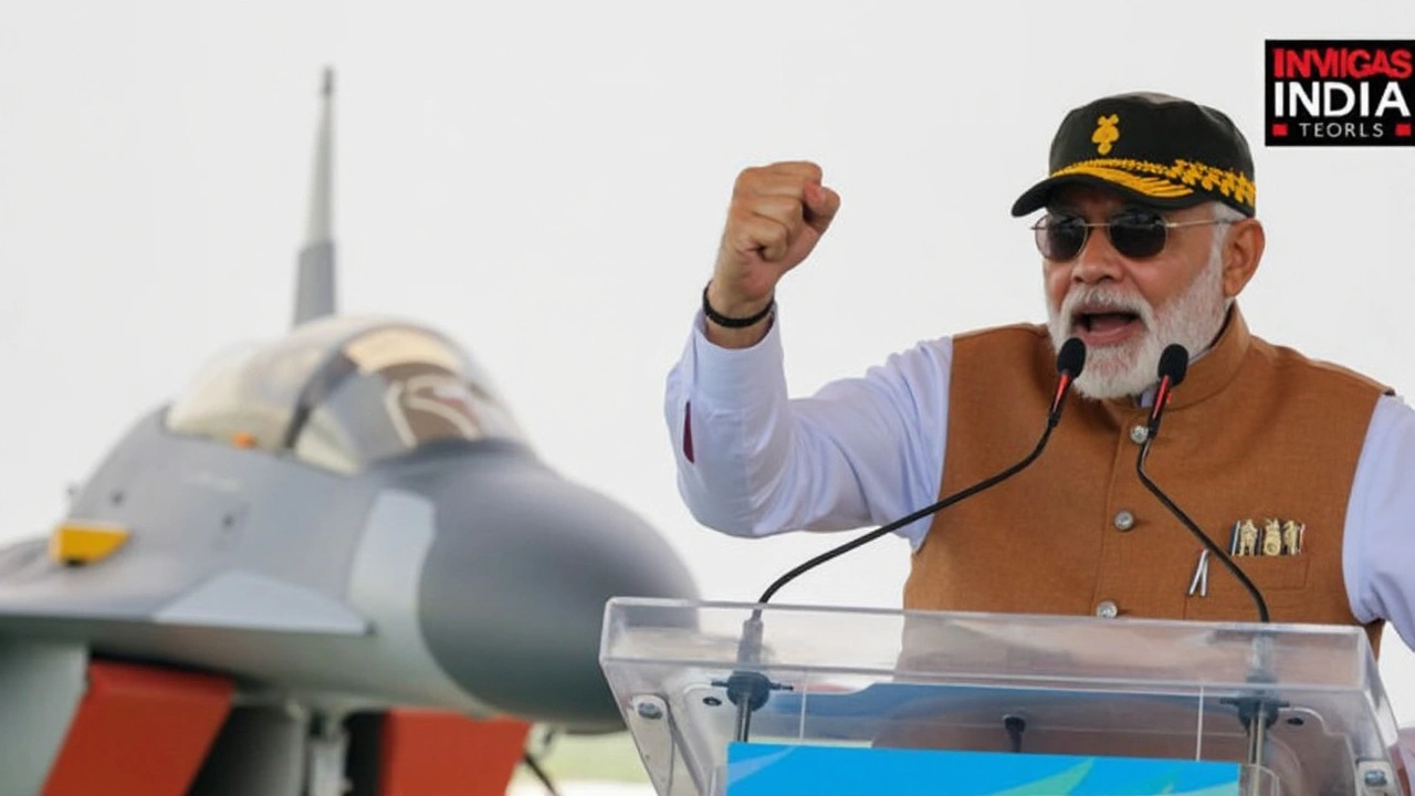 PM मोदी ने आदमपुर एयरबेस पर IAF कर्मियों से की मुलाकात, भारत-पाक तनाव के बीच दिखी सैन्य मजबूती