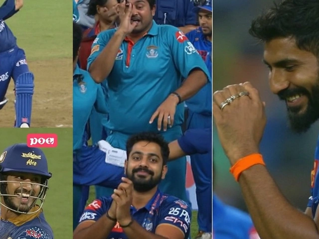 IPL 2025: रवि बिश्नोई ने जसप्रीत बुमराह को छक्का जड़कर मचाया तहलका, जश्न देख हंस पड़े बुमराह