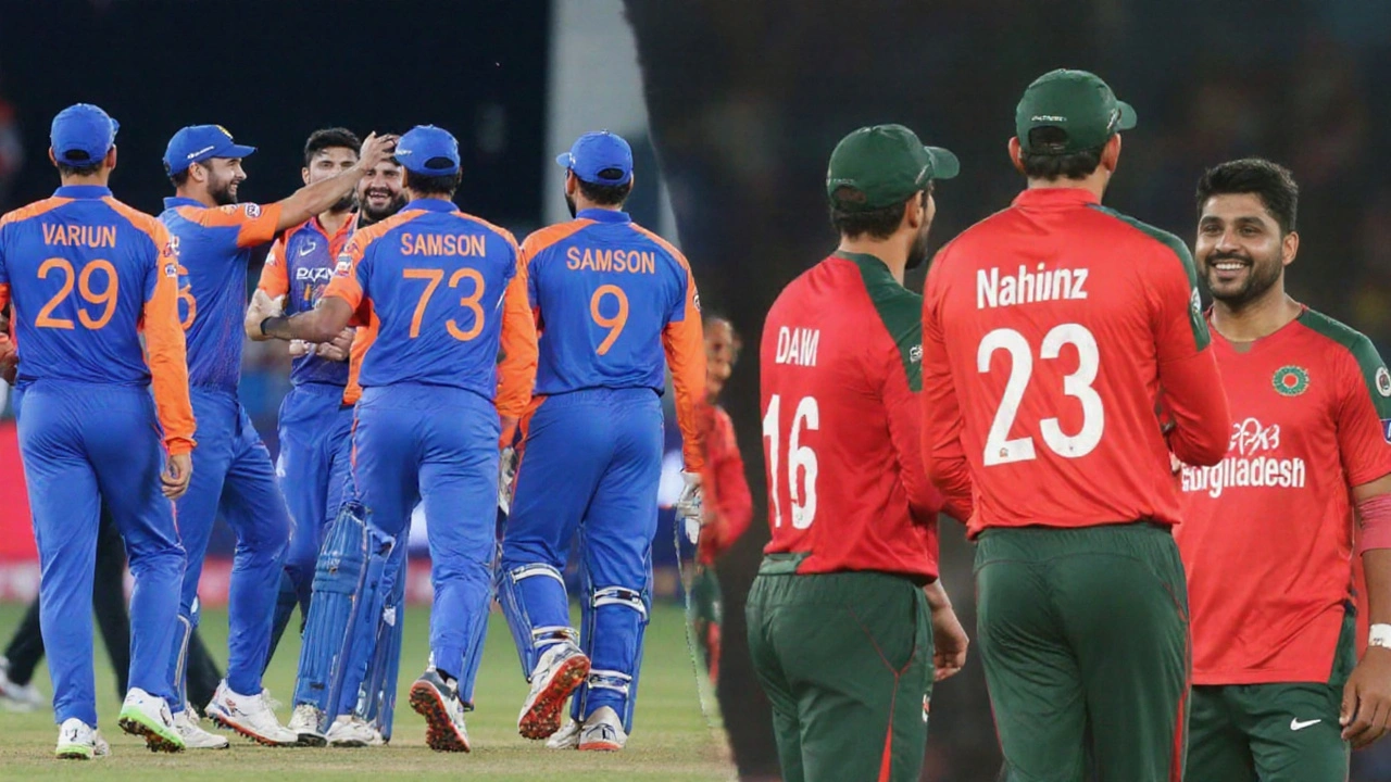 भविष्य के प्रतिद्वंदियों की राह