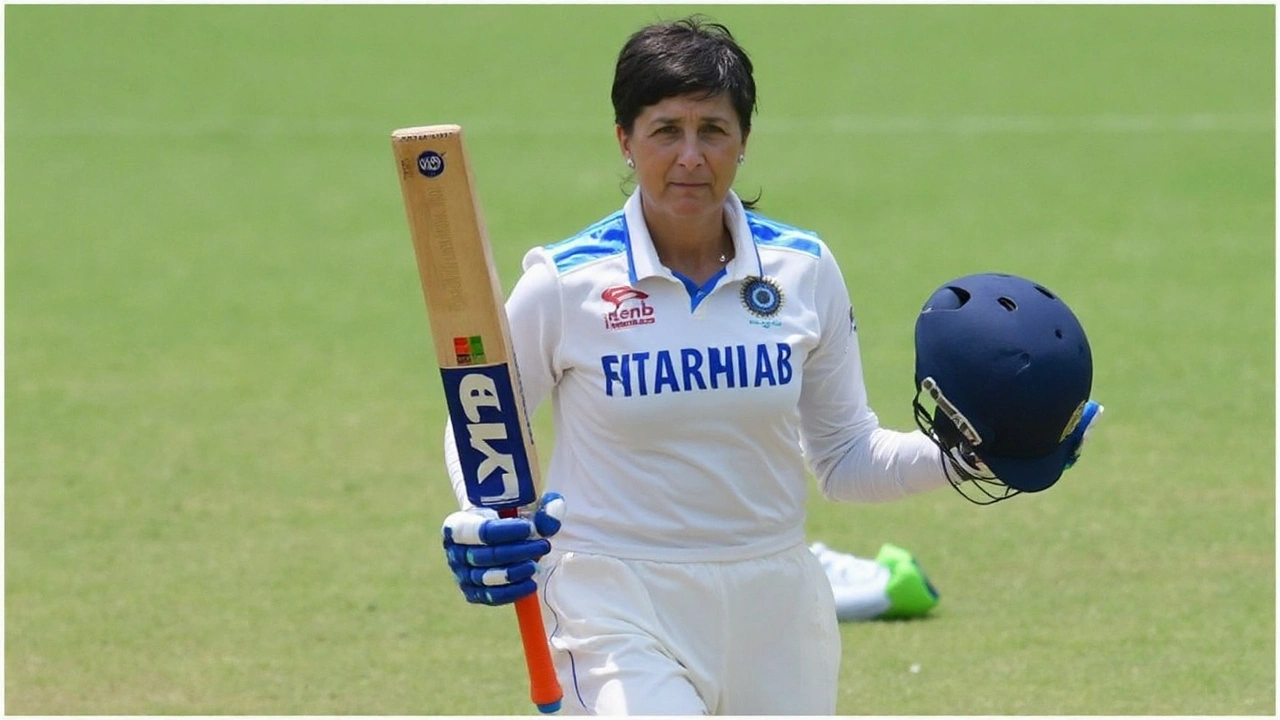India A Women का अनौपचारिक टेस्ट में शुरुआती विफलता, आधे बल्लेबाज पहले ही हटे