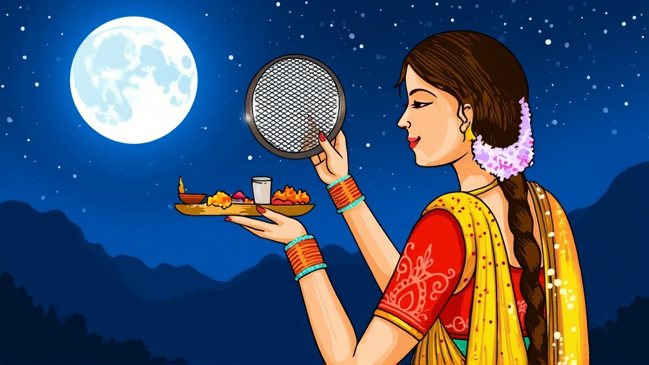 करवा चौथ 2025: चंद्रमा वृषभ में, रोहिणी नक्षत्र संग पूजा का शुभ मुहूर्त