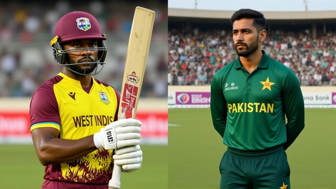 पाकिस्तान बनाम वेस्टइंडीज़ T20I श्रृंखला 2025: जीत, शेड्यूल और लाइव स्ट्रीम