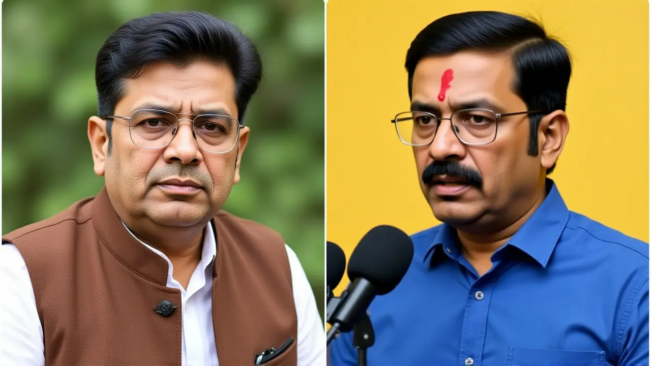 राघव चड्ढा समेत 7 AAP सांसद भाजपा में शामिल, दलबदल कानून का दांव