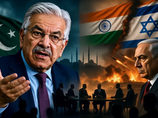 खवाजा आसिफ का विवादित बयान: भारत और इजरायल को बताया मुस्लिमों का दुश्मन